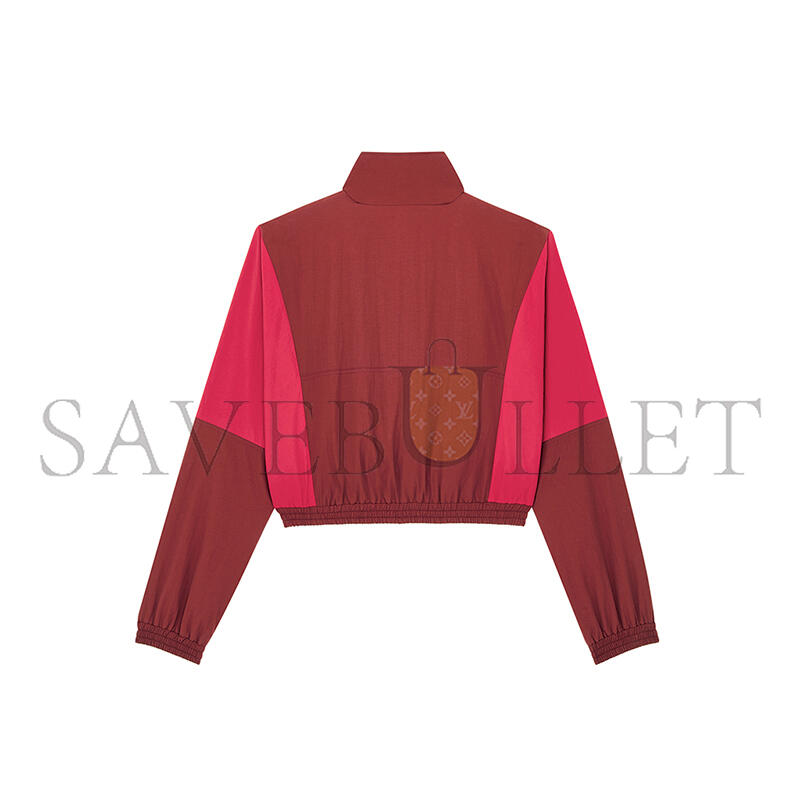 Y51 CASSANDRE CROPPED WINDBREAKER IN NYLON FAILLE 860671Y6J186167